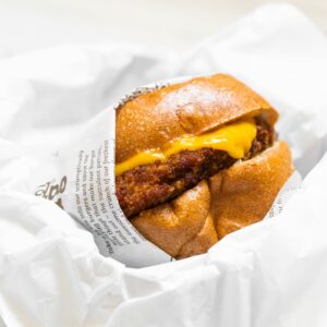 Classic Cheeseburger