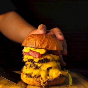 Grilled Cheese Burger